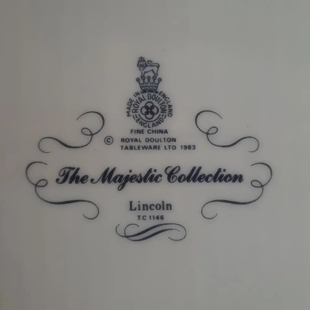 Royal Doulton vintage royal